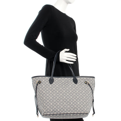 Louis Vuitton Monogram Idylle Neverfull MM Encre 2 of 7