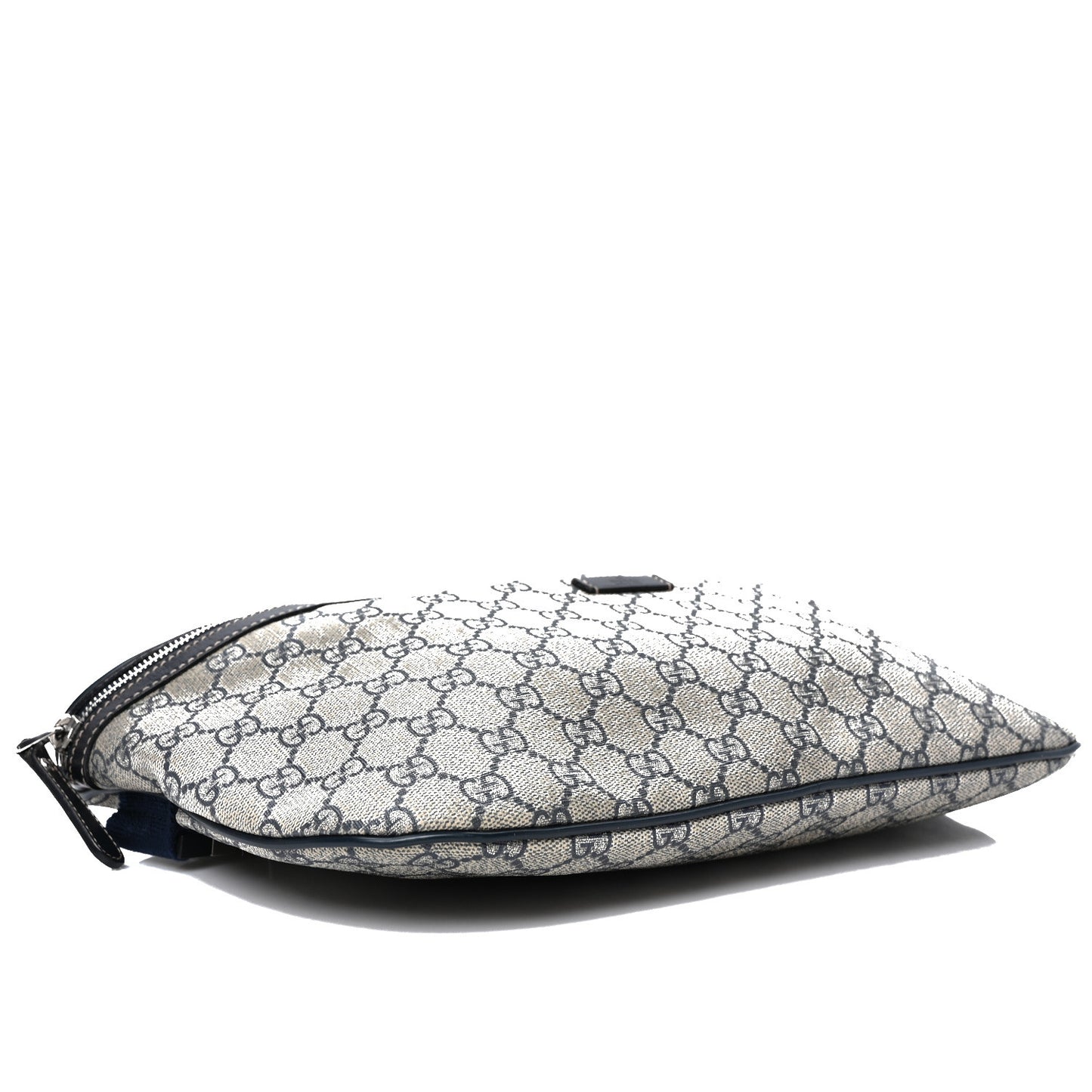 GG Plus Monogram Belt Bag Navy