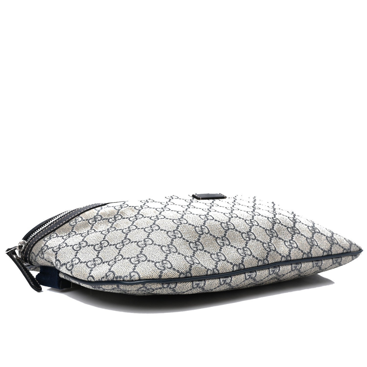 Gucci GG Plus Monogram Belt Bag Navy 5 of 9