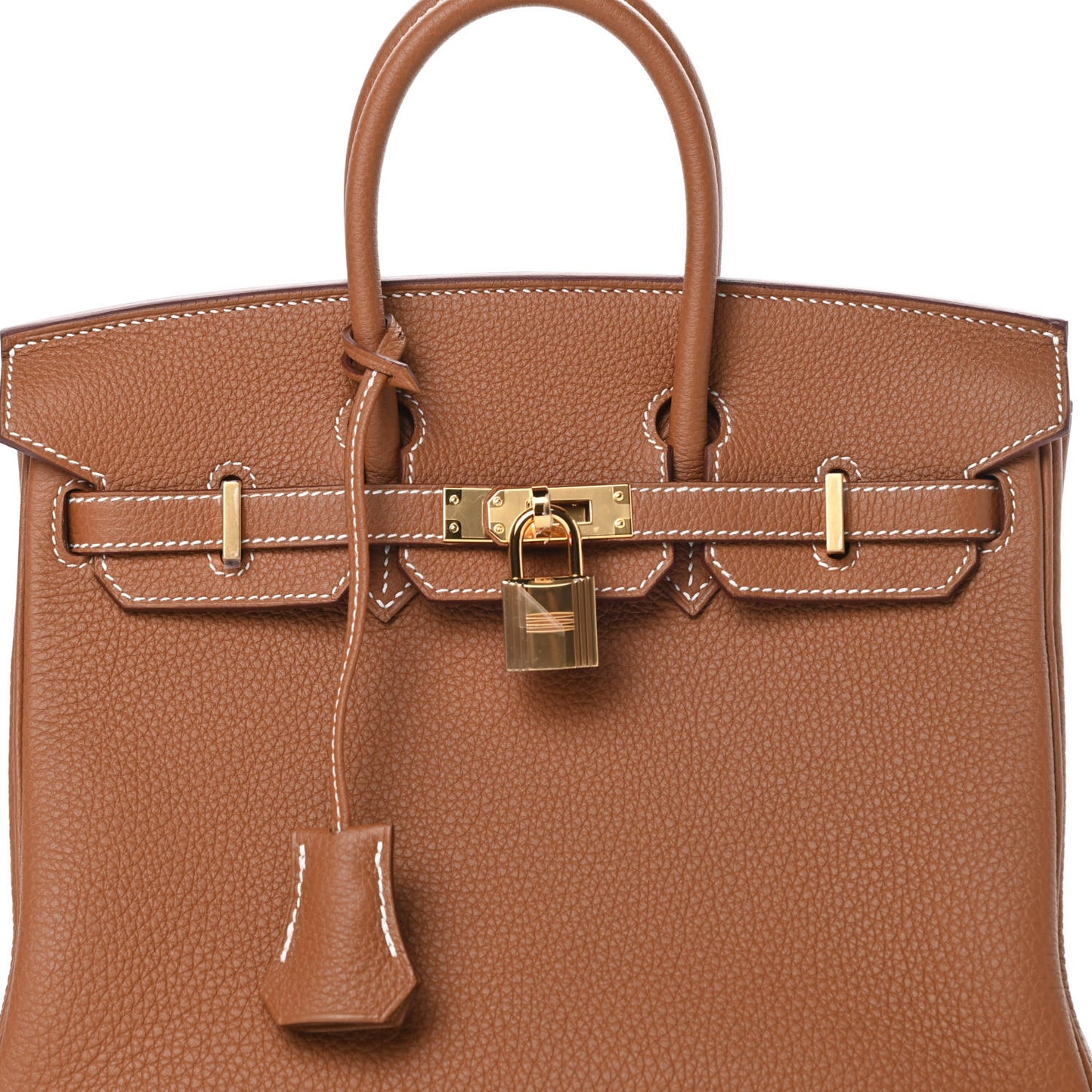 Togo Birkin 25 Gold