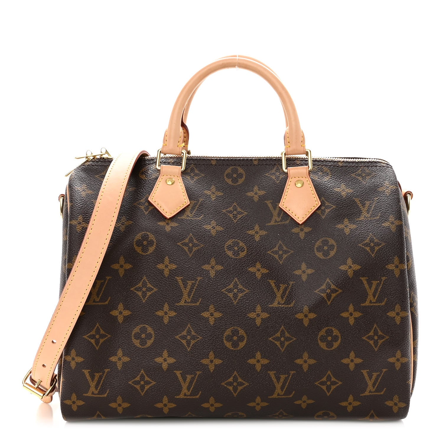 Louis Vuitton Monogram Speedy Bandouliere 30 1 of 14