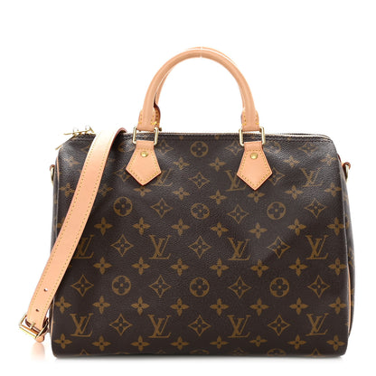 Louis Vuitton Monogram Speedy Bandouliere 30 1 of 14