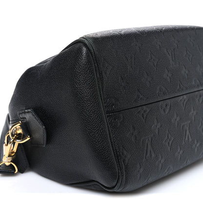 Louis Vuitton Empreinte Speedy Bandouliere 25 NM Black 9 of 10