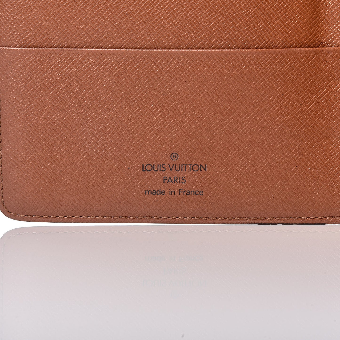 Monogram Medium Ring Agenda Cover