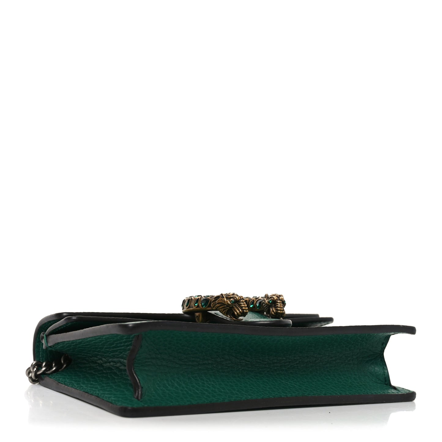 Calfskin Super Mini Dionysus Shoulder Bag Emerald