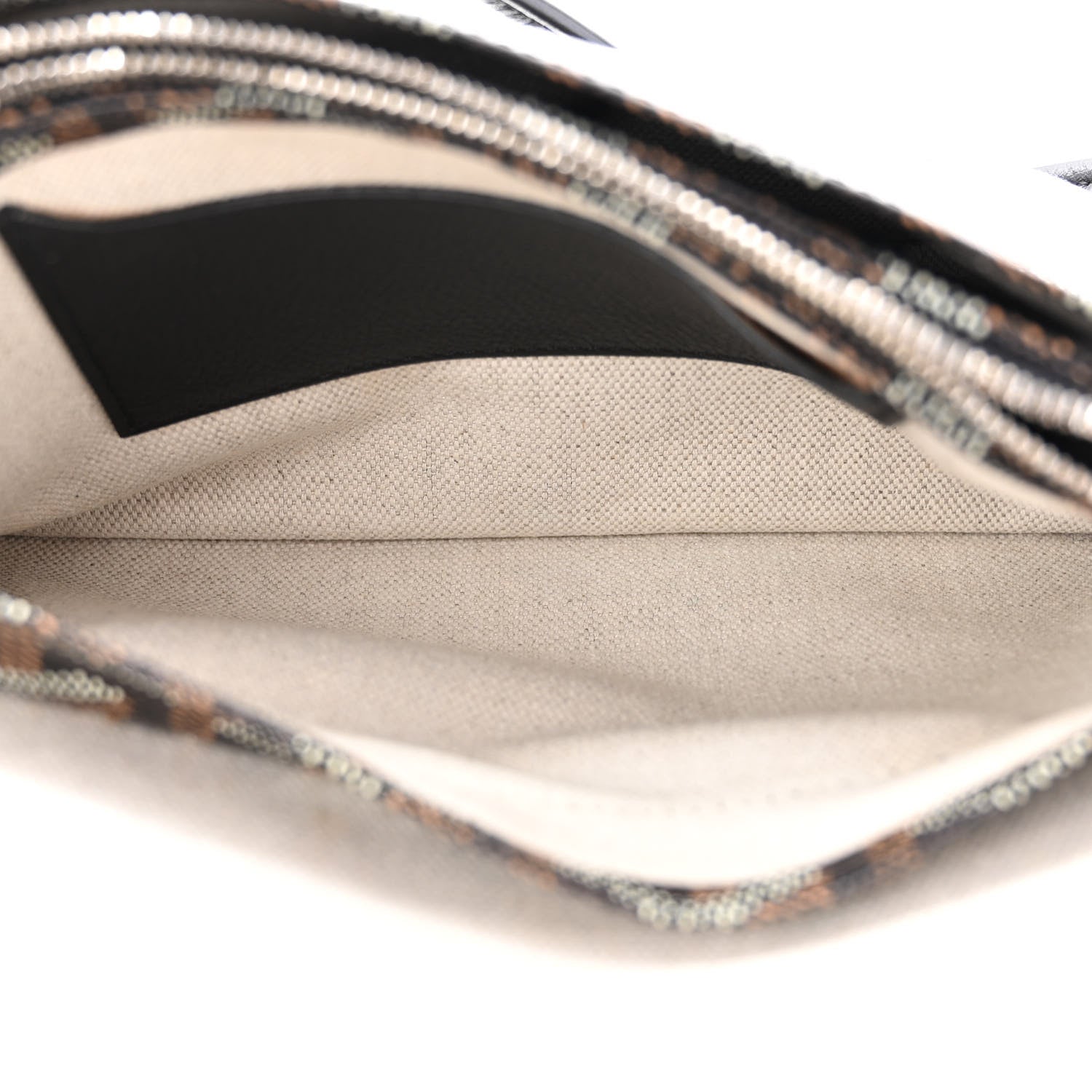 Goyard Goyardine Plumet Wallet Clutch Black 7 of 12