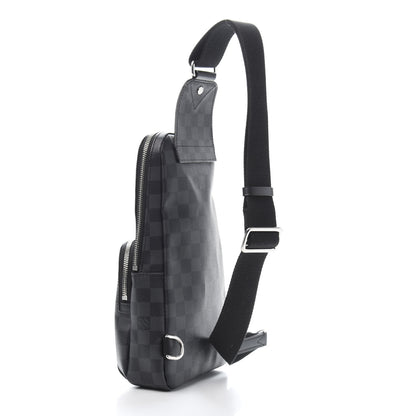 Louis Vuitton Damier Graphite Avenue Sling Backpack 2 of 10