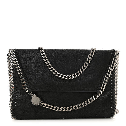 Stella McCartney Shaggy Deer Falabella Mini Crossbody Bag Black 1 of 9