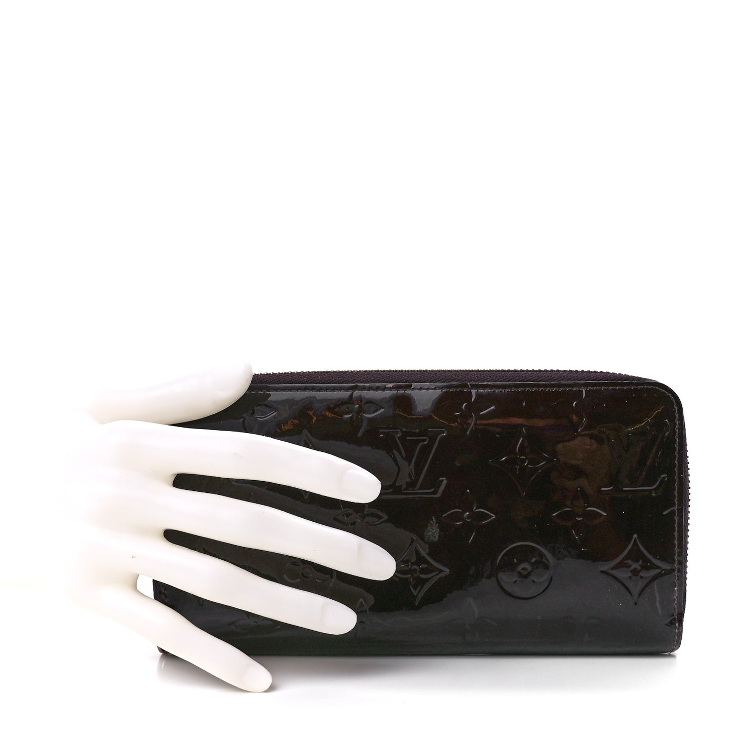 Vernis Zippy Wallet Amarante
