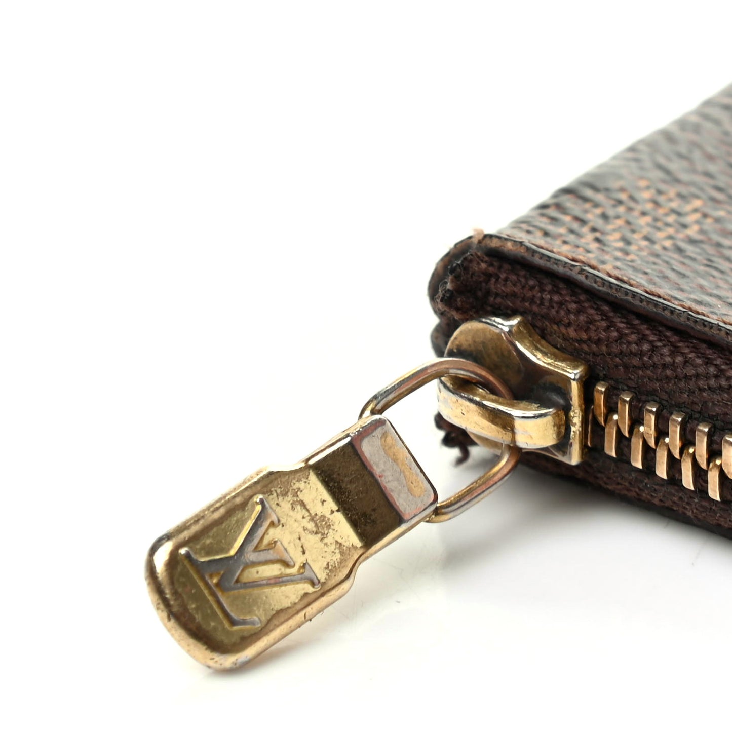 Damier Ebene Key Pouch