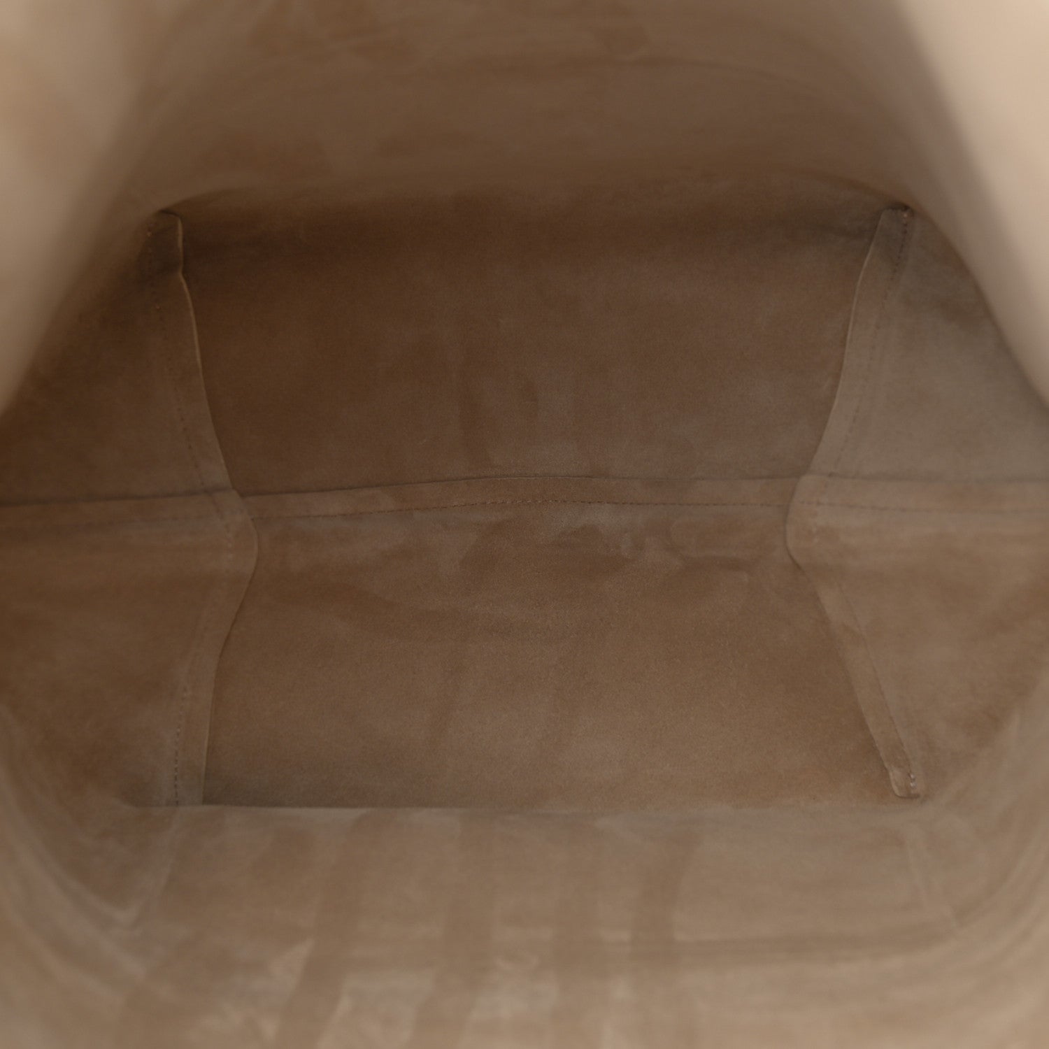 The Row Grained Calfskin Large N/S Park Tote Ivory 5 of 11