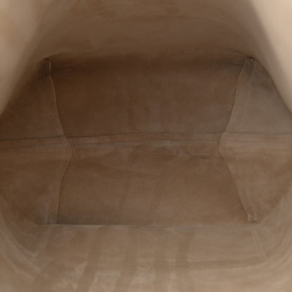 The Row Grained Calfskin Large N/S Park Tote Ivory 5 of 11