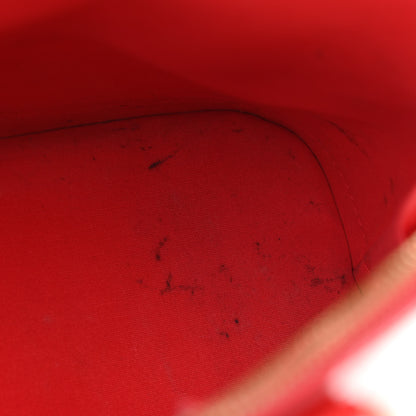 Louis Vuitton Vernis Alma PM Rouge Grenadine 14 of 15