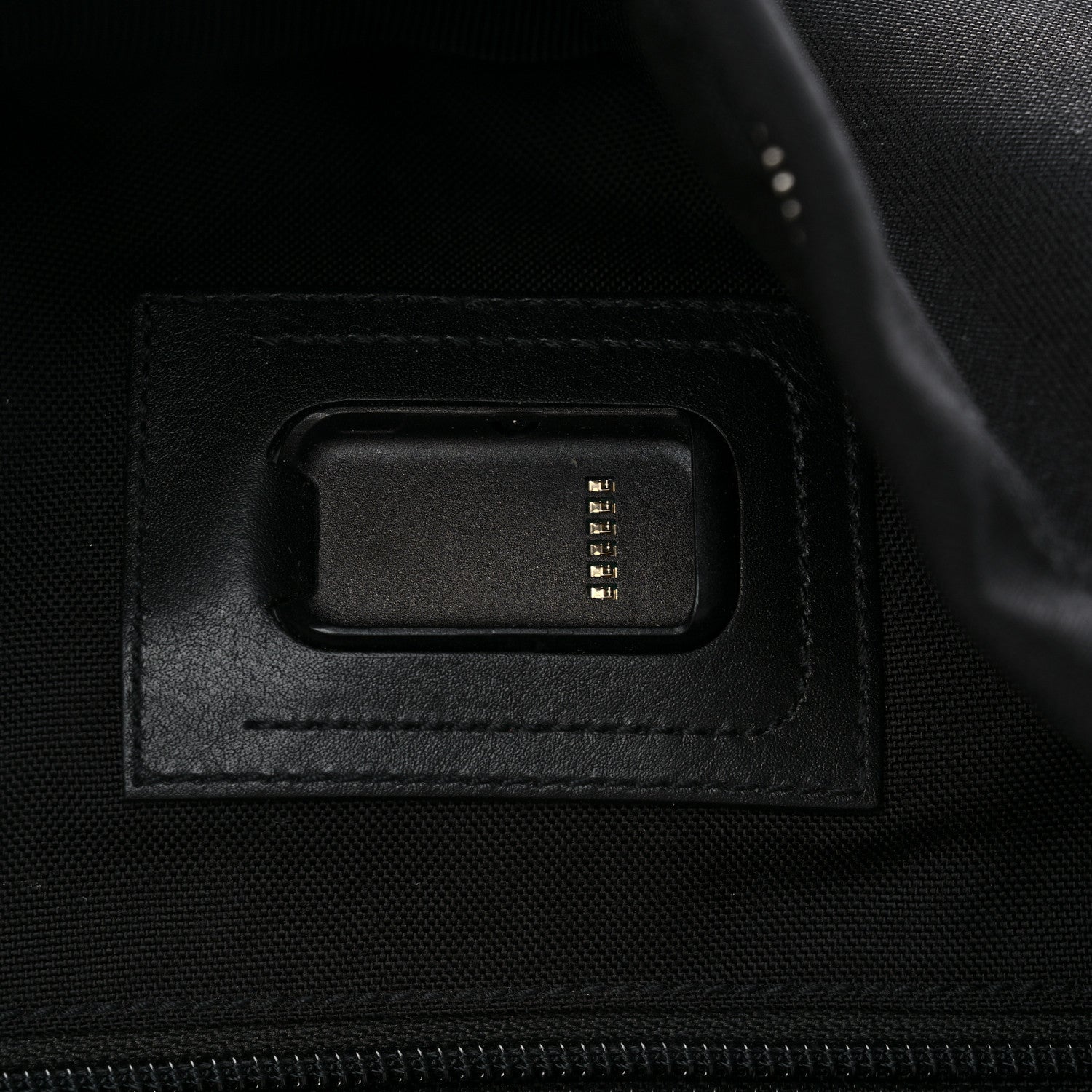 Saint Laurent Canvas Cit-E Backpack Black 11 of 12
