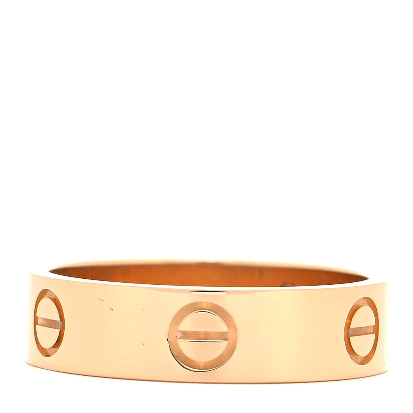 18K Yellow Gold 5.5mm LOVE Ring 59 8.75