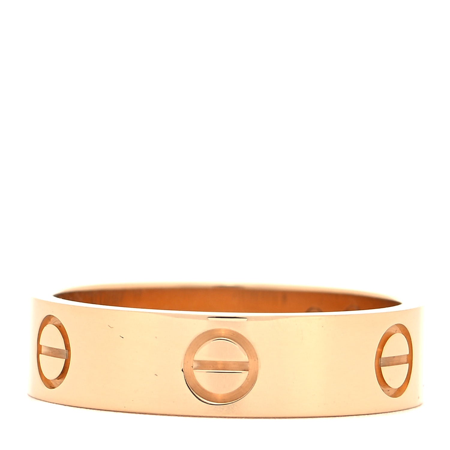 Cartier 18K Yellow Gold 5.5mm LOVE Ring 59 8.75 3 of 5