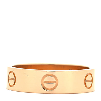 Cartier 18K Yellow Gold 5.5mm LOVE Ring 59 8.75 3 of 5