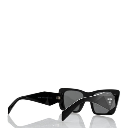 Prada Acetate Symbole Sunglasses SPR 08Y Black 4 of 8