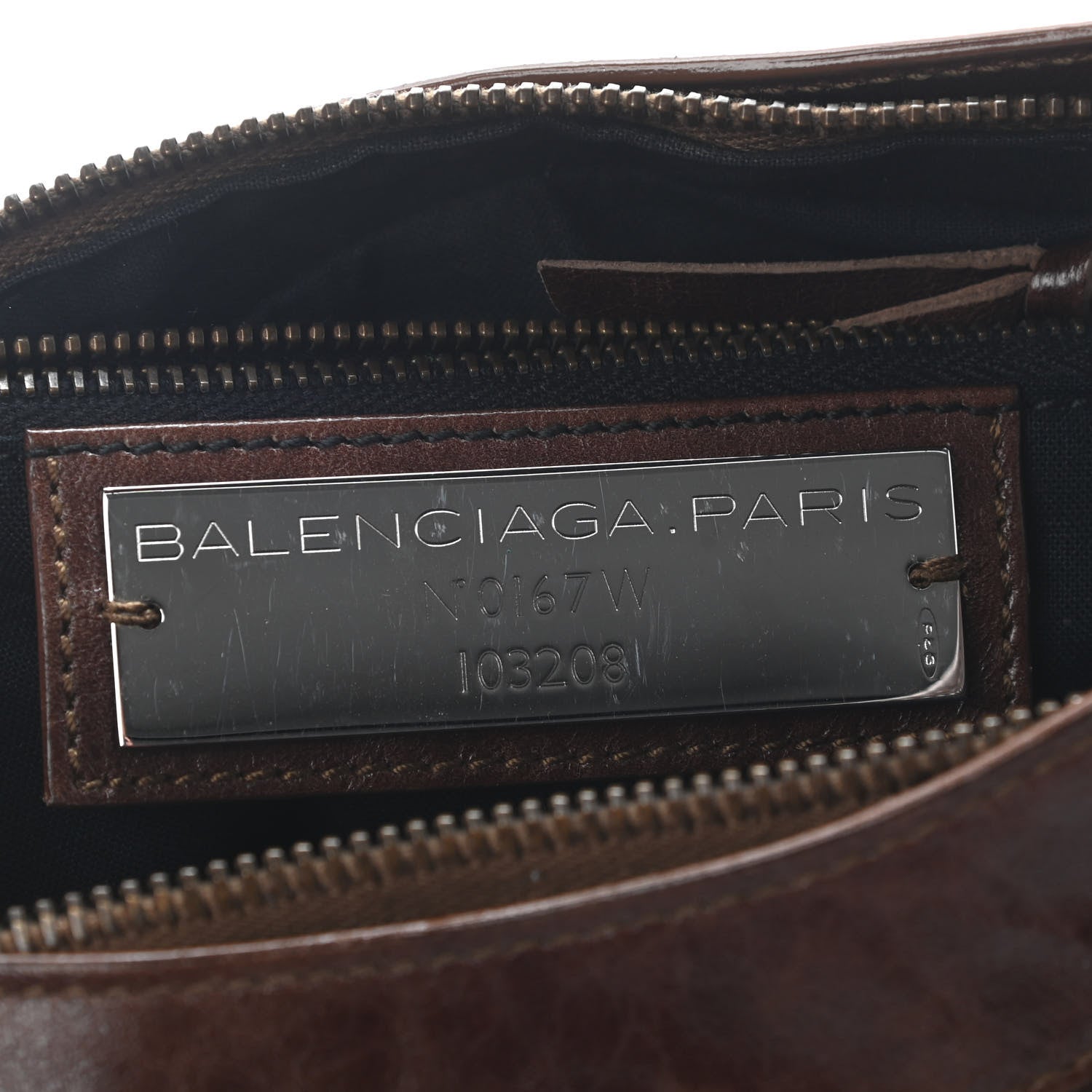 Balenciaga Chevre Classic Hardware First Chocolate 8 of 9