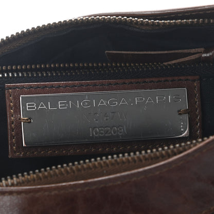 Balenciaga Chevre Classic Hardware First Chocolate 8 of 9