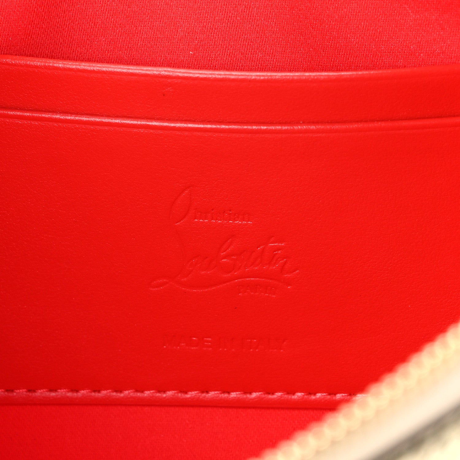Christian Louboutin Specchio Star Loubila Chain Clutch Platine 6 of 10