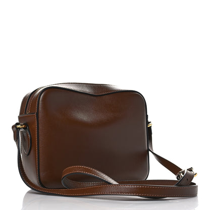 Gucci Azalea Calfskin Small Horsebit 1955 Shoulder Bag Brown Sugar 3 of 9