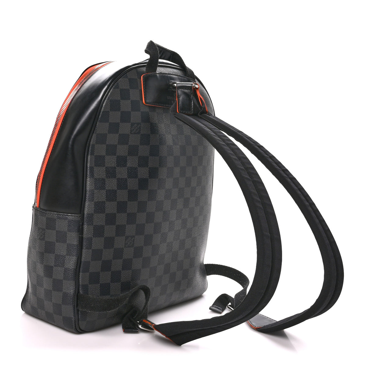 Damier Graphite Comet Josh Backpack