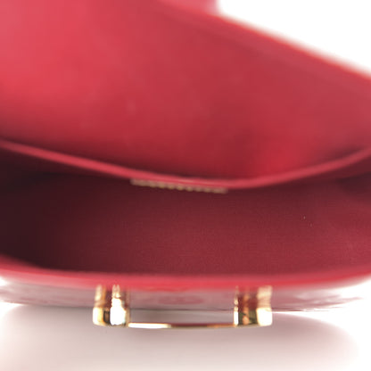 Louis Vuitton Vernis Bellflower PM Pomme D'Amour 5 of 10