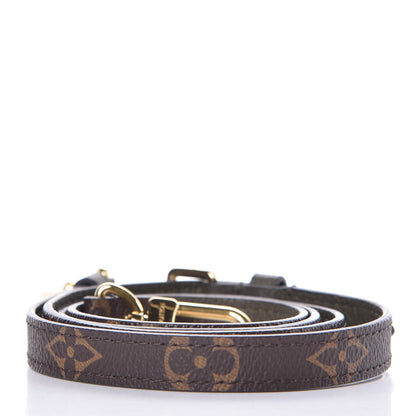 Louis Vuitton Calfskin Monogram Marignan Adjustable Shoulder Strap Kaki 2 of 3