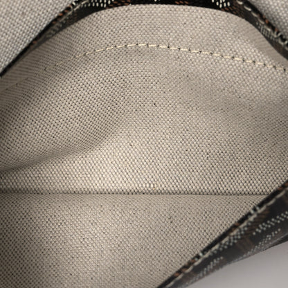 Goyard Goyardine Saint Louis PM Black Gold 8 of 12