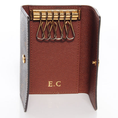 Louis Vuitton Monogram 6 Key Multicles Holder 5 of 7