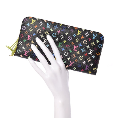 Louis Vuitton Monogram Multicolor Insolite Wallet Black Pistache 2 of 6