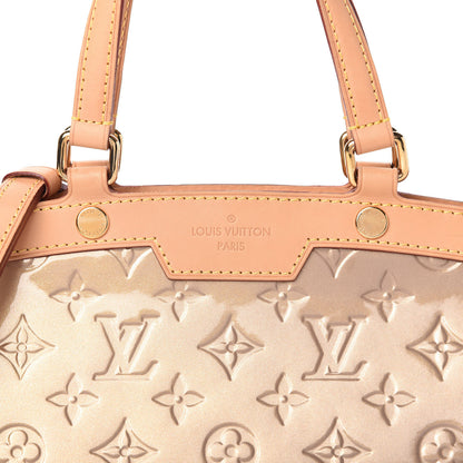 Louis Vuitton Vernis Brea MM Beige Poudre 9 of 9