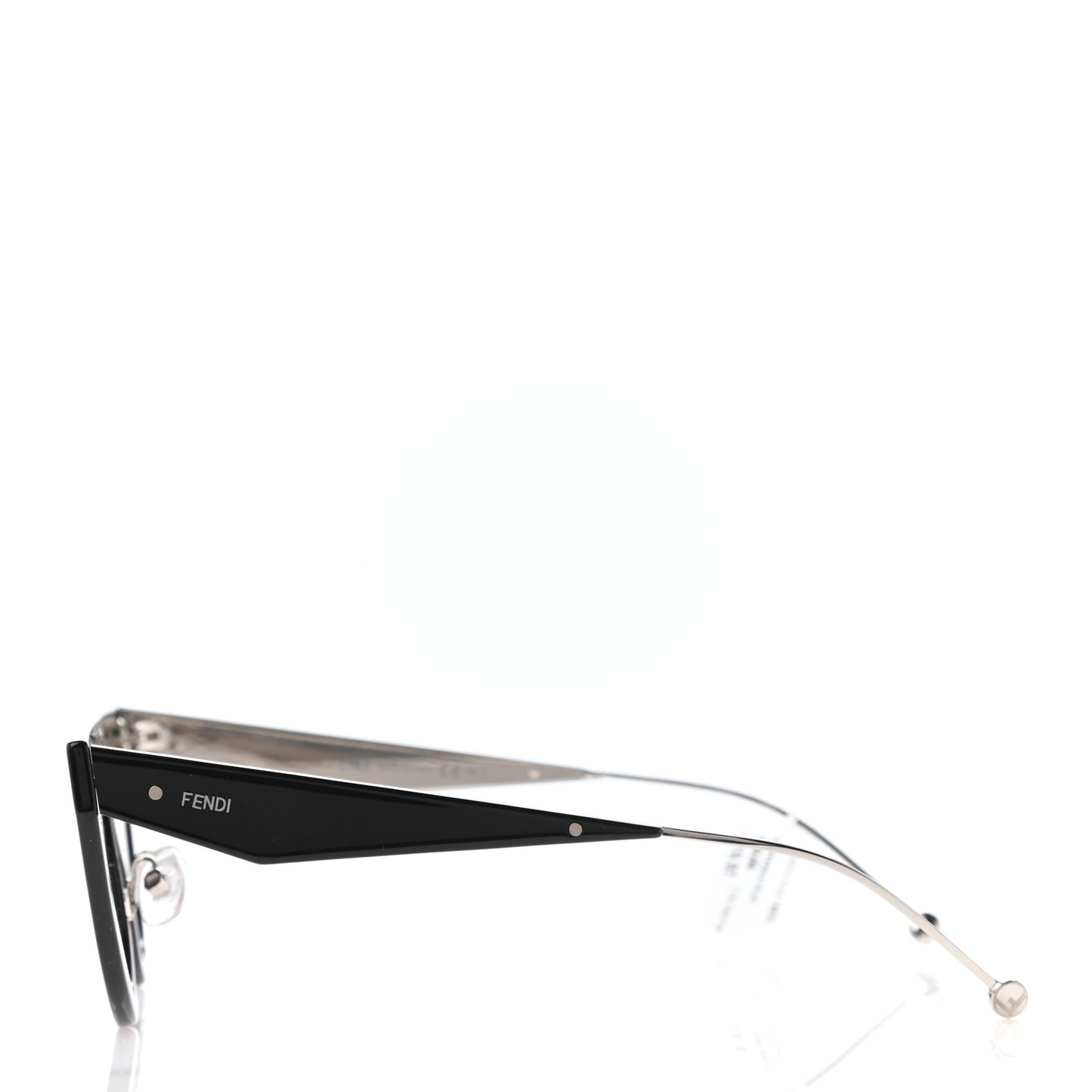 Acetate Metal Defender Sunglasses FF 0371/S Black