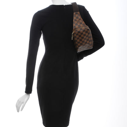 Louis Vuitton Damier Ebene Geronimos 2 of 7