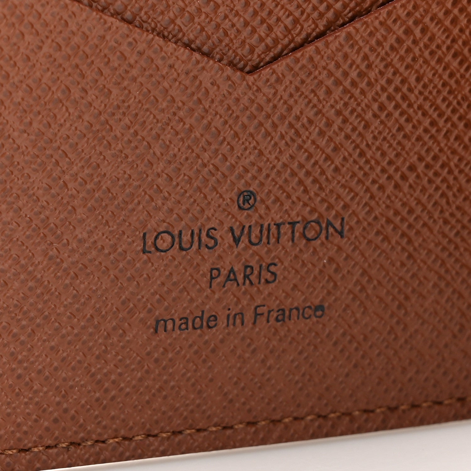 Louis Vuitton Monogram Passport Cover NM 6 of 10