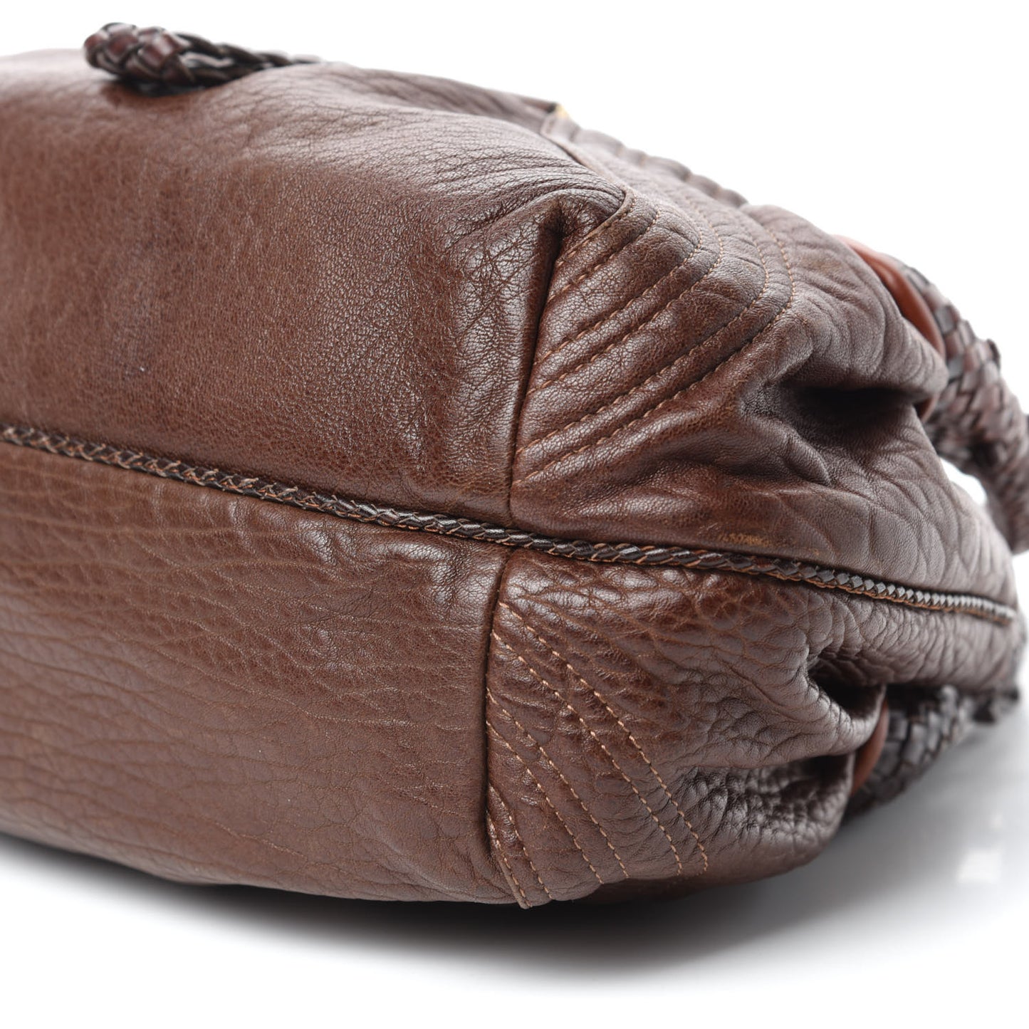 Nappa Nuvolata Small Spy Cognac