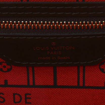 Louis Vuitton Damier Ebene Neverfull MM 6 of 10
