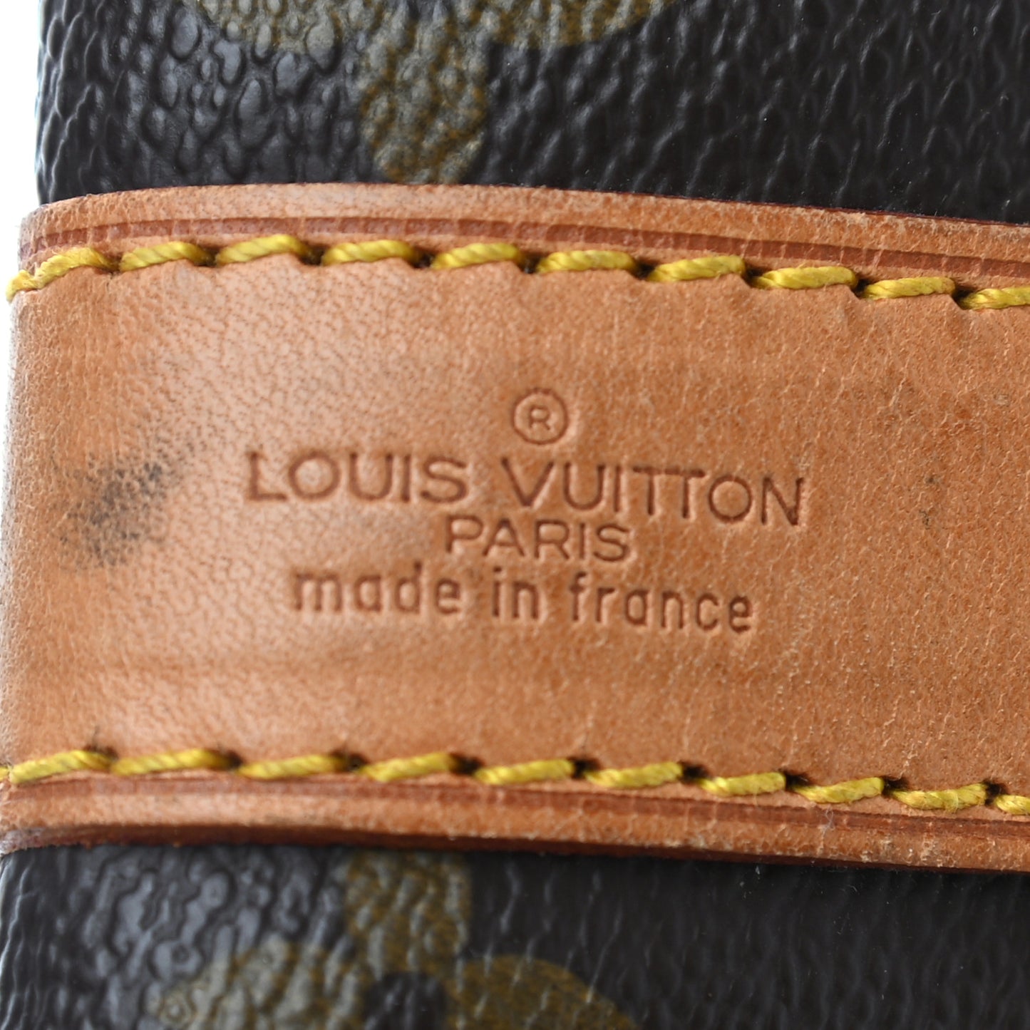 Monogram Keepall Bandouliere 60