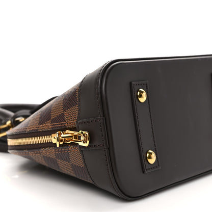 Louis Vuitton Damier Ebene Alma BB 7 of 9