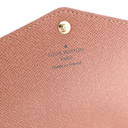 Louis Vuitton Monogram Sarah Wallet NM 6 of 8