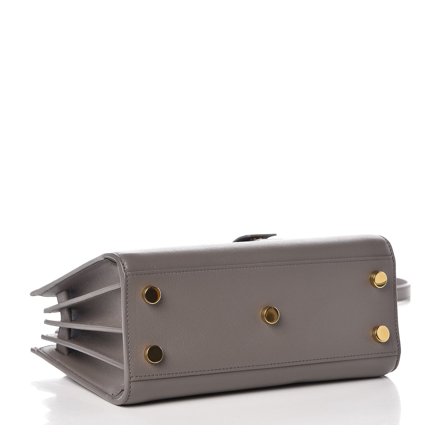 Calfskin Nano Sac De Jour Fog