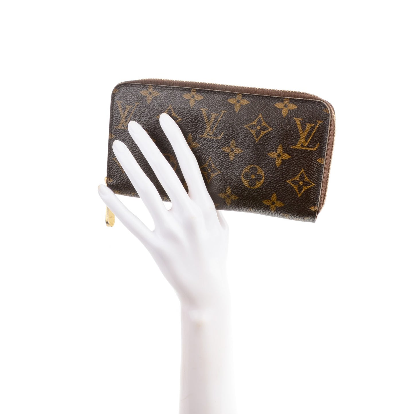 Monogram Zippy Wallet