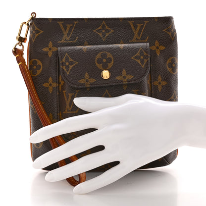 Louis Vuitton Monogram Partition Wristlet 2 of 11
