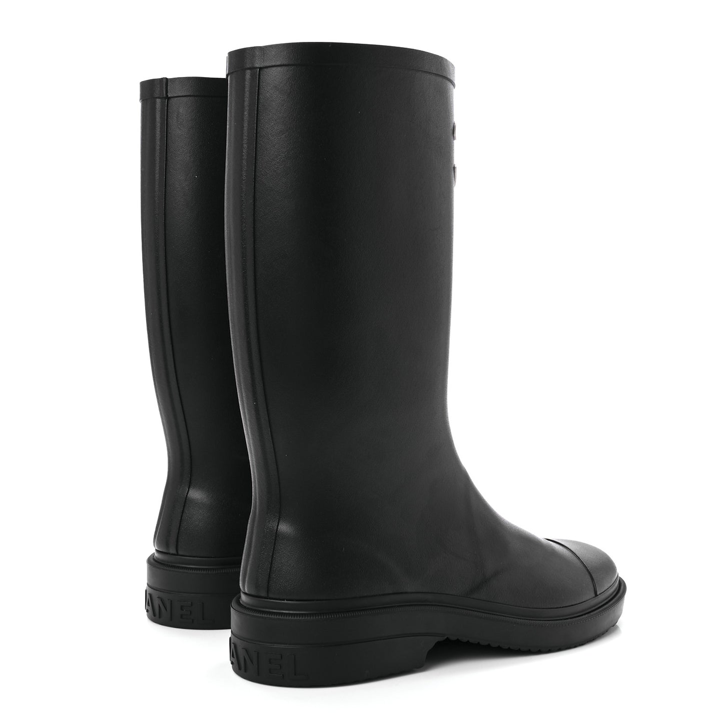 Caoutchouk CC High Boots 39 Black