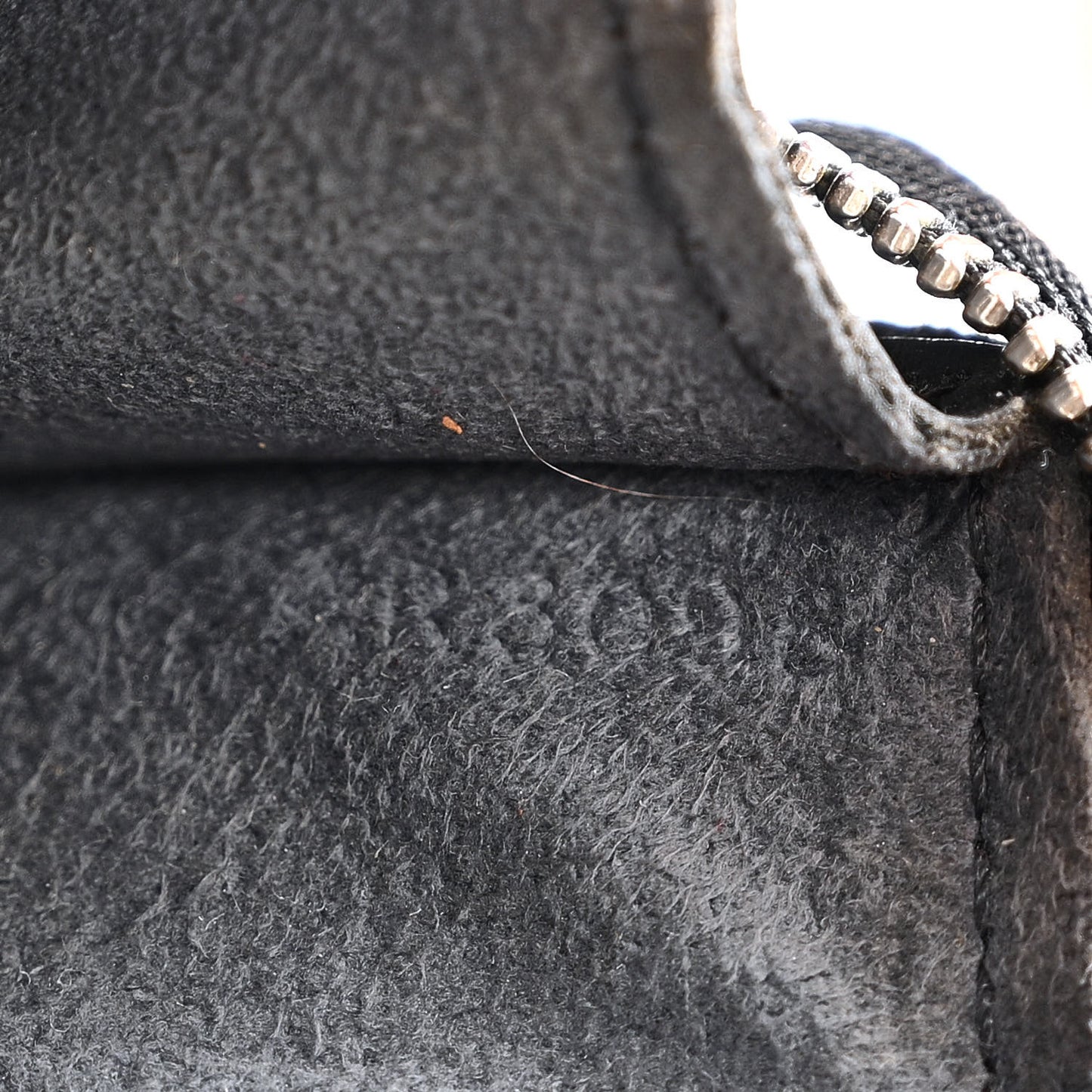 Epi Pochette Accessories 24 Black