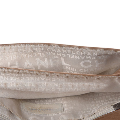 Chanel Lambskin Chain Flap Beige 9 of 20