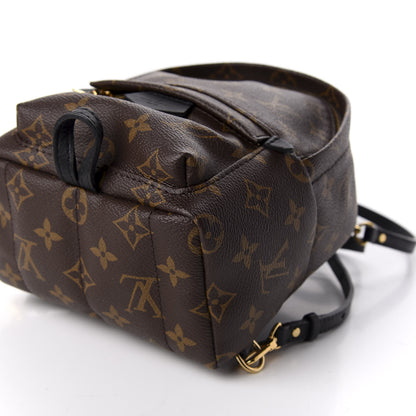 Louis Vuitton Monogram Palm Springs Backpack Mini 8 of 9