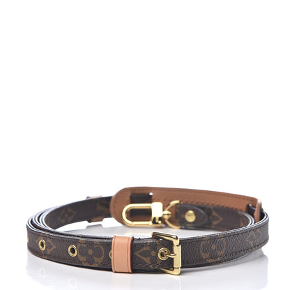 Louis Vuitton Monogram 16mm Adjustable Shoulder Strap 2 of 5