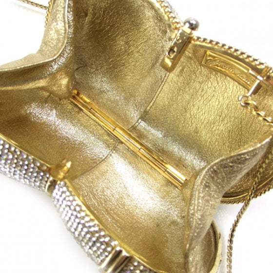 Judith Leiber Swarovski Crystal Clutch 5 of 6